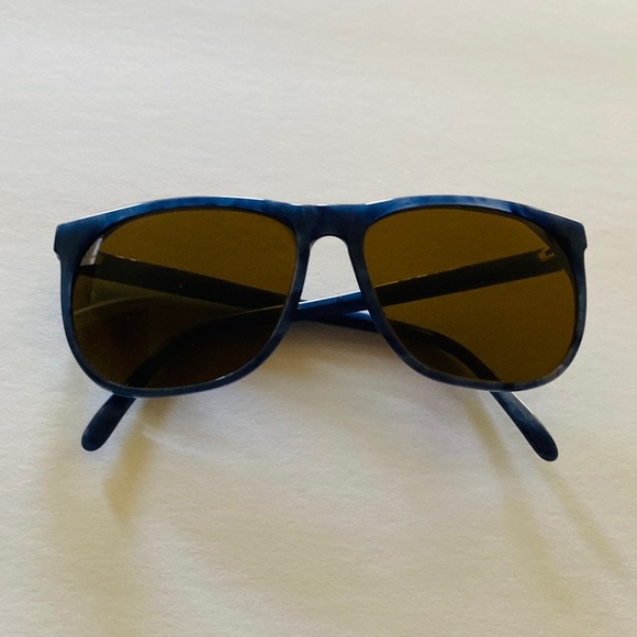 Vuarnet Other - Vuarnet Mottled Blue Pouilloux Sunglasses